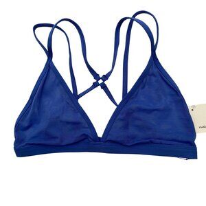 Halogen Bralette with cross strap back